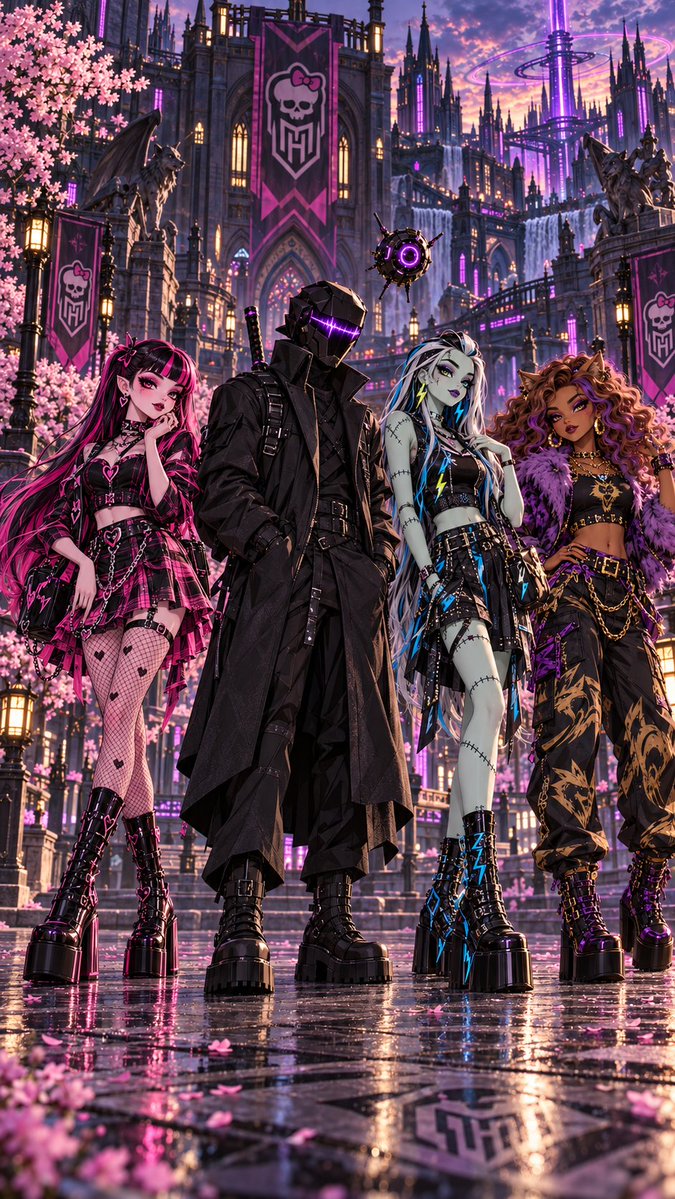 VaporEcho's tweet photo. @CliffWade @velvetina81 @_justpaisley @JasonHeatony7 @CLEETX627 Thanks for the tag.
This one involved some research! ๐
Monster High meets #Signalpunk https://t.co/UB7jWSyVn3