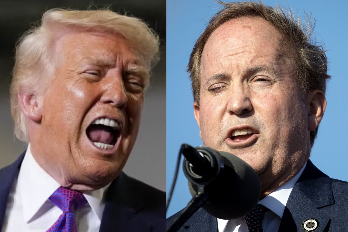 OccupyDemocrats's tweet photo. BREAKING: Leaked audio exposes MAGA candidate Ken Paxton trashing Trump after his idiotic midterms convention tanked the Senate candidate's chances.

It's official. Trump is completely radioactive...

“Do you feel like — and all these guys know I'm a huge President Trump fan — but do you feel like he’s a little bit of a drag?” a person is heard asking in the audio obtained by The New York Times.

“So to be honest with you, the numbers couldn't get— When we did that convention it dropped our numbers," Paxton replied. "Everybody’s numbers dropped. Right now, yeah, not good. And I wish there was something to do to turn that around but there's obviously nothing."

The remarks were made to a group of right-wing donors and lobbyists last week and Paxton clearly never intended for them to see the light of day. Not only did he admit that his party's cult leader hurt him by holding his asinine convention, an unthinkable sin in the current Republican Party, but he also admitted that nothing can be done to "turn around" the negative perception of Trump.

For those of us who haven't been drinking the Trump Kool-Aid, it should come as no surprise that the convention in Texas was a net-negative for Trump's handpicked Senate candidate. It was a transparently pathetic attempt to do damage control on the MAGA movement's brand heading into November, but there was no substance.

The deranged right-wingers who got up to speak at the event could offer no solutions to the worsening affordability crisis or the disastrous Iran War. All they could do was praise Trump's imagined achievements, and rant about transgenderism and communism. For Americans struggling just to get by, it made the Republican Party feel even more out of touch.

A recent Marist poll found Talarico is leading Paxton 50% to 44%. The BSP Research for the Latino Community Foundation released even more shocking numbers showing that 52% of Latino voters support Talarico compared to the 19% who support Paxton.

Now with this leak, things are about to get even worse for Paxton, an adulterous, bribe-accepting crook who needs Trump voters to show up en masse for him if he's going to have any kind of shot at winning. If the President decides this audio is worth attacking Paxton over, a single Truth Social post would be the nail in his electoral coffin.

Please ❤️ and share if you can't wait to see James Talarico win!