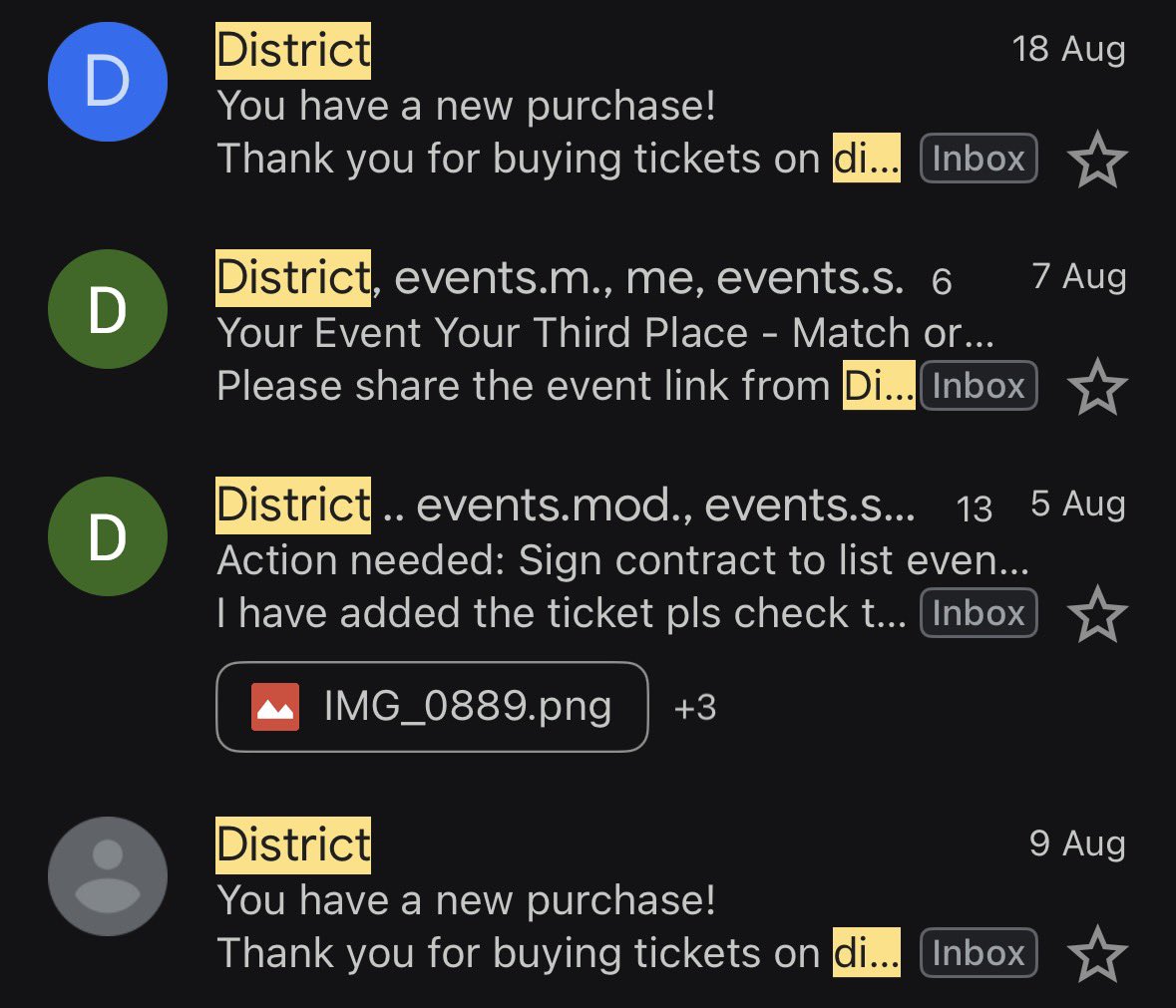 ft_Rajnish's tweet photo. Back in August, when the first two tickets for our event "Match or Memories" sold, I could not stop smiling at my phone.

Nothing beats the feeling when an idea in your head turns into real people actually paying to show up. https://t.co/nWZYZ6cJxI