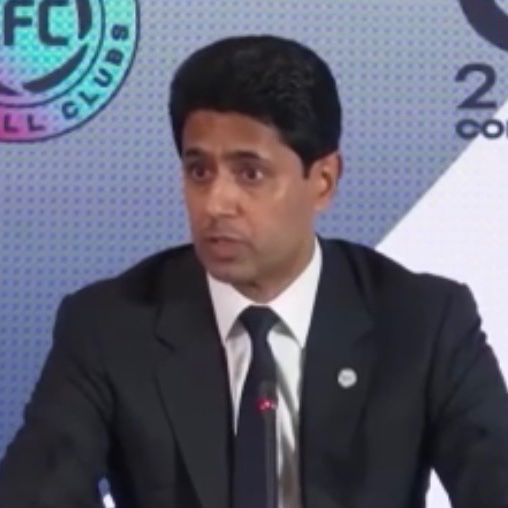 MadridXtra's tweet photo. 🚨 Nasser Al-Khelaifi: “People have to RESPECT what Florentino Pérez has done for football.

Whether we like it or not, he has done an AMAZING job for Real Madrid and for European football.

How many Champions Leagues has he won? 6 or 7, if I remember correctly.

I think sometimes that YOU (the media) are NOT FAIR to the clubs, CEOs and the presidents because they do a lot, and Florentino has done A LOT in Spain and some people use it for their own personal agenda against him. 

We compete against each other but I have HUGE respect for Florentino Pérez and Real Madrid.

He deserves MORE RESPECT.”