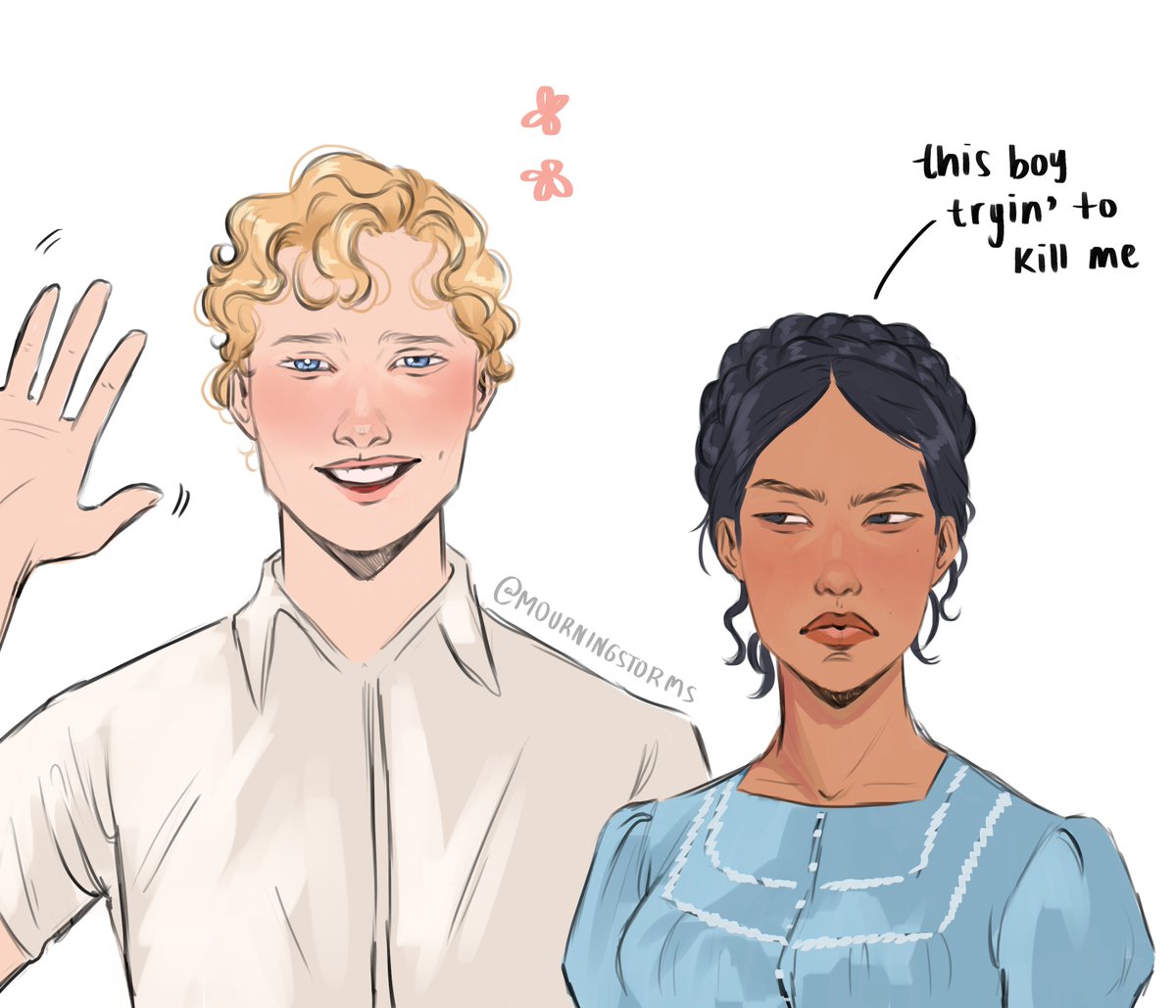 mourningstorms's tweet photo. everlark book one shenanigans 
#thg https://t.co/DbtbmTapWs