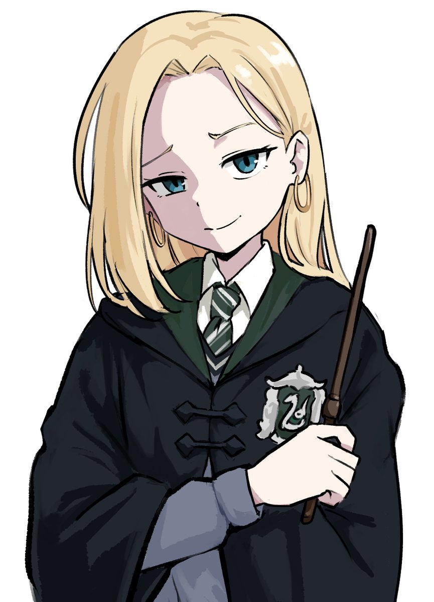 tentenchan2525's tweet photo. マルフォイちゃん https://t.co/fG6ZQ1HQno