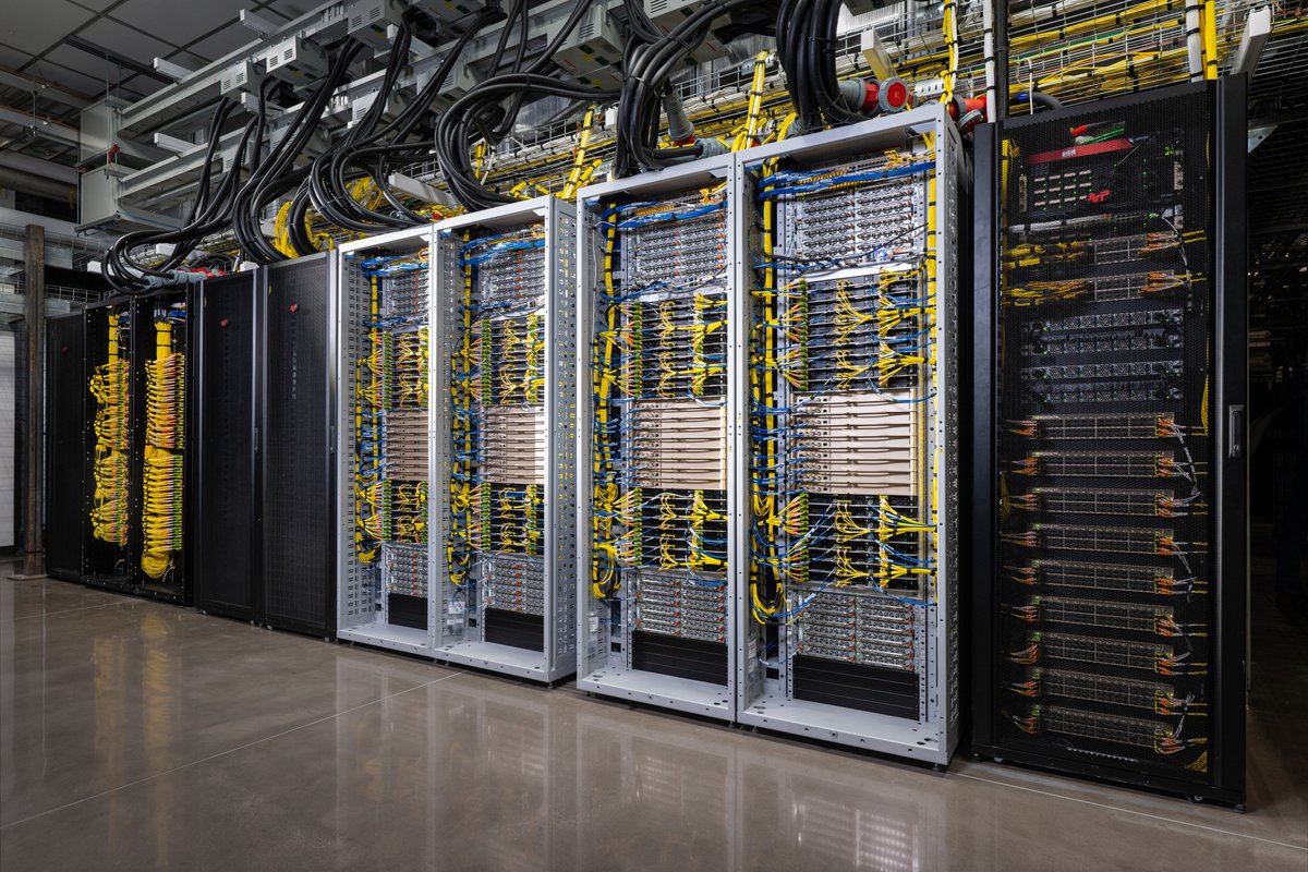 NVIDIA Vera Rubin NVL72 is available on CoreWeave. @​Cognition is running @​devindevelopers in production on it, at up to 4.8x the total token throughput of GB200 NVL72. V100 in 2017. Vera Rubin today. Same platform, every generation. 📷 📷 📷 additional source image 2