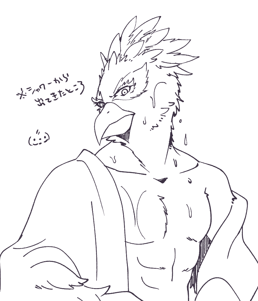 tecolemWBdog's tweet photo. 推し🐦のむきむきはなんぼあってもいいものですから… https://t.co/jSNHP1ildv