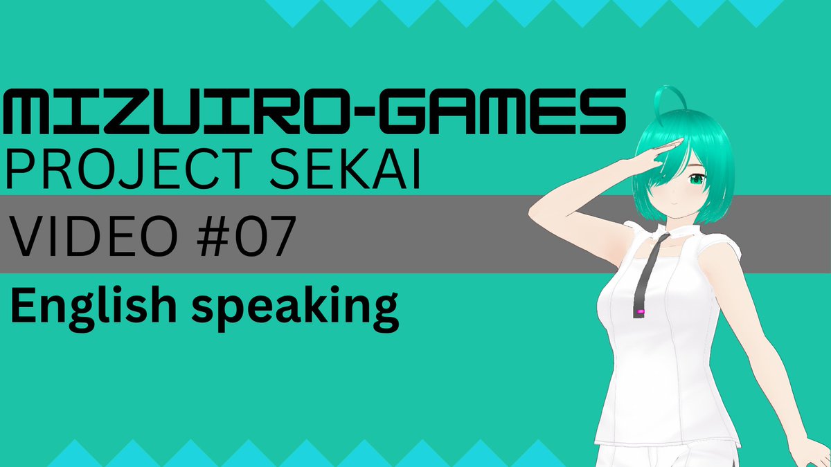 02Otojo4575's tweet photo. https://t.co/MT4qkLzhY6
[VIDEO #07] Project Sekai (Mizuiro-games)

PLAY SOME PROSEKA!

HAPPY 6TH ANNIVERSARY, PROJECT SEKAI

Will start at 11:00 PM (JST)
#IMH #ImperialModernofHerta #PJSKCity #PJSK #HatsuneMiku #初音ミク #VOCALOID https://t.co/FT1ipOyINf