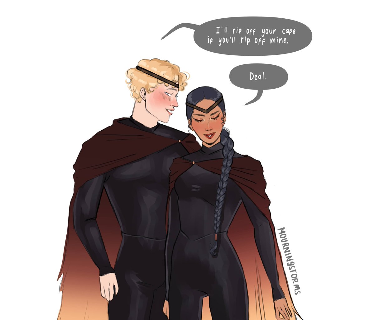 mourningstorms's tweet photo. everlark book one shenanigans 
#thg https://t.co/DbtbmTapWs