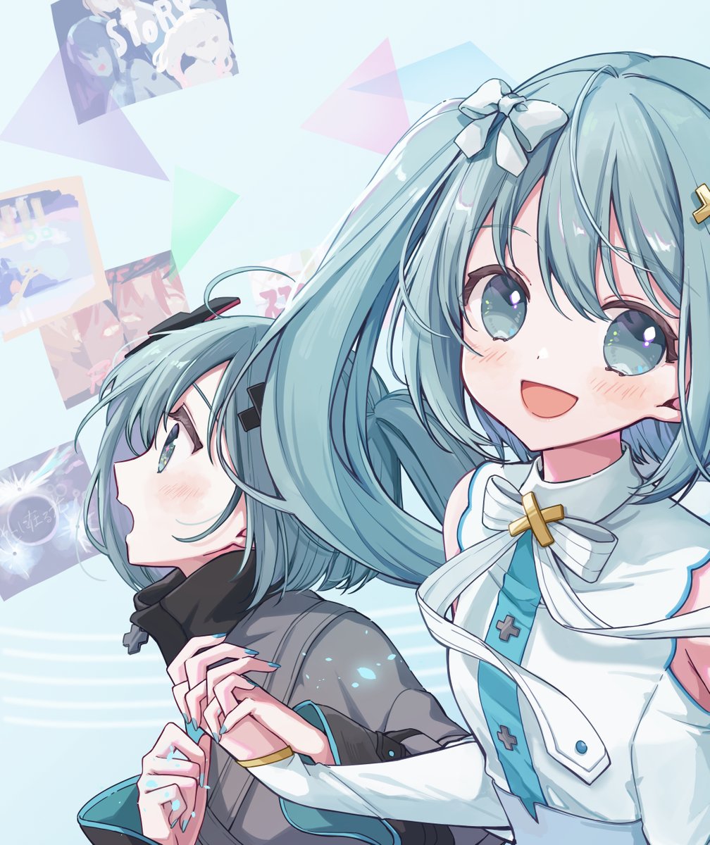 nagisea_illust's tweet photo. プロセカ6周年おめでとうございます！
再掲ですがお気に入りのミクさんでお祝い✨ https://t.co/ksJUrqqFY2