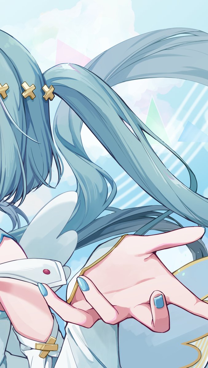 nagisea_illust's tweet photo. プロセカ6周年おめでとうございます！
再掲ですがお気に入りのミクさんでお祝い✨ https://t.co/ksJUrqqFY2