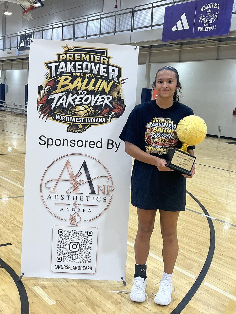 SofiaLathen2031's tweet photo. High School Division Champions at last weekends Premier Takeover Basketball Fall Classic! Proud of my team for playing up and never backing down!! Up next Jr Hoops Elite October Fest https://t.co/WC8XqvThxs