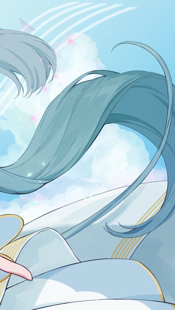 nagisea_illust's tweet photo. プロセカ6周年おめでとうございます！
再掲ですがお気に入りのミクさんでお祝い✨ https://t.co/ksJUrqqFY2