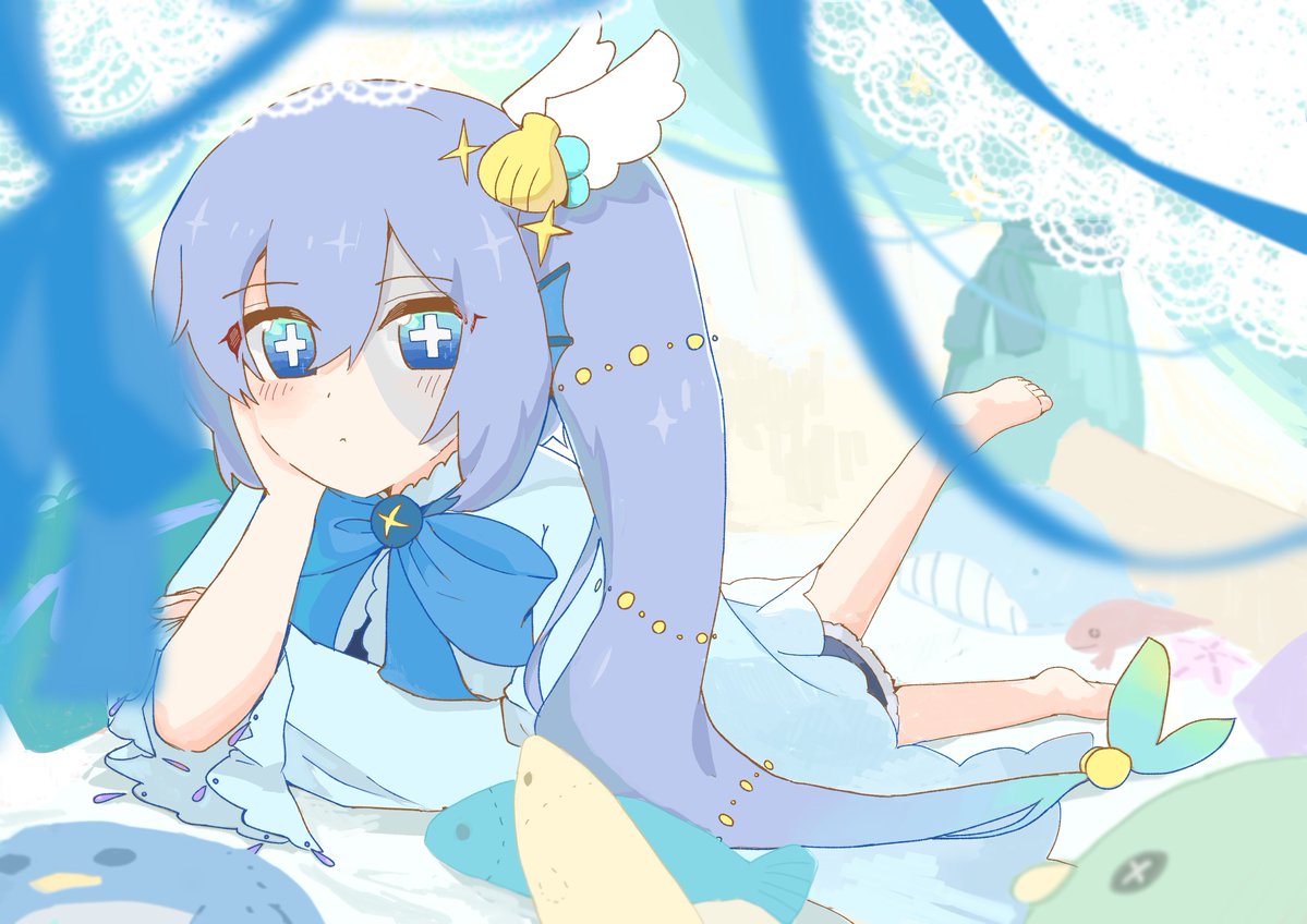 mmmrr723's tweet photo. #さいこげーむ
#ミマモロール
小魚ちゃん https://t.co/NngYXg7kxZ