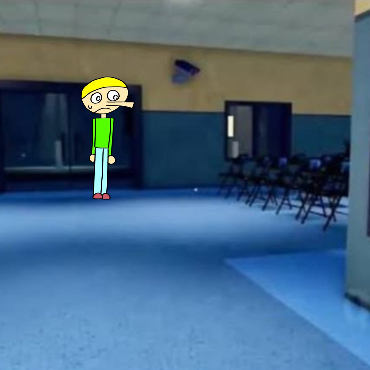 garrett_daBEST's tweet photo. [Interactive Multifandom]

".. Well, I didn't expect to end up here!..."
(He walks to the reception table) 
"Hello? Is anyone there?"
(He calls out) 
//don't ask why the nose looks like that on the second pic so bear w/ it here:_) https://t.co/PVhbkO0pnS