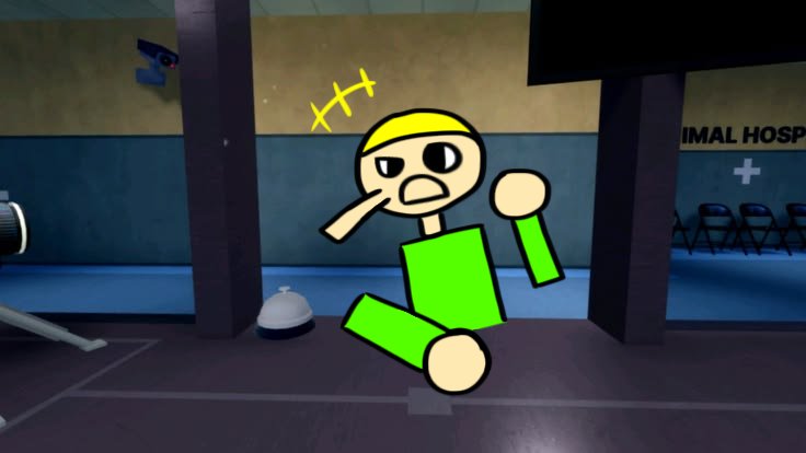 garrett_daBEST's tweet photo. [Interactive Multifandom]

".. Well, I didn't expect to end up here!..."
(He walks to the reception table) 
"Hello? Is anyone there?"
(He calls out) 
//don't ask why the nose looks like that on the second pic so bear w/ it here:_) https://t.co/PVhbkO0pnS