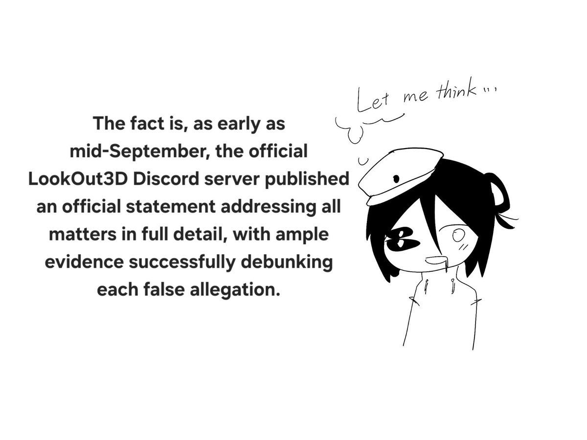 hkhxjo's tweet photo. To all fans of Lookout3d,Please read this!
#Lookout3d #Lookout3d https://t.co/jT1XHsgCtF
