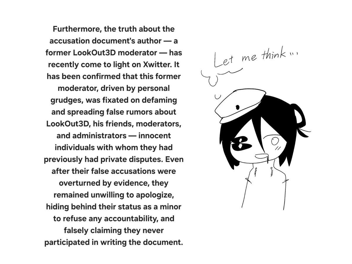 hkhxjo's tweet photo. To all fans of Lookout3d,Please read this!
#Lookout3d #Lookout3d https://t.co/jT1XHsgCtF