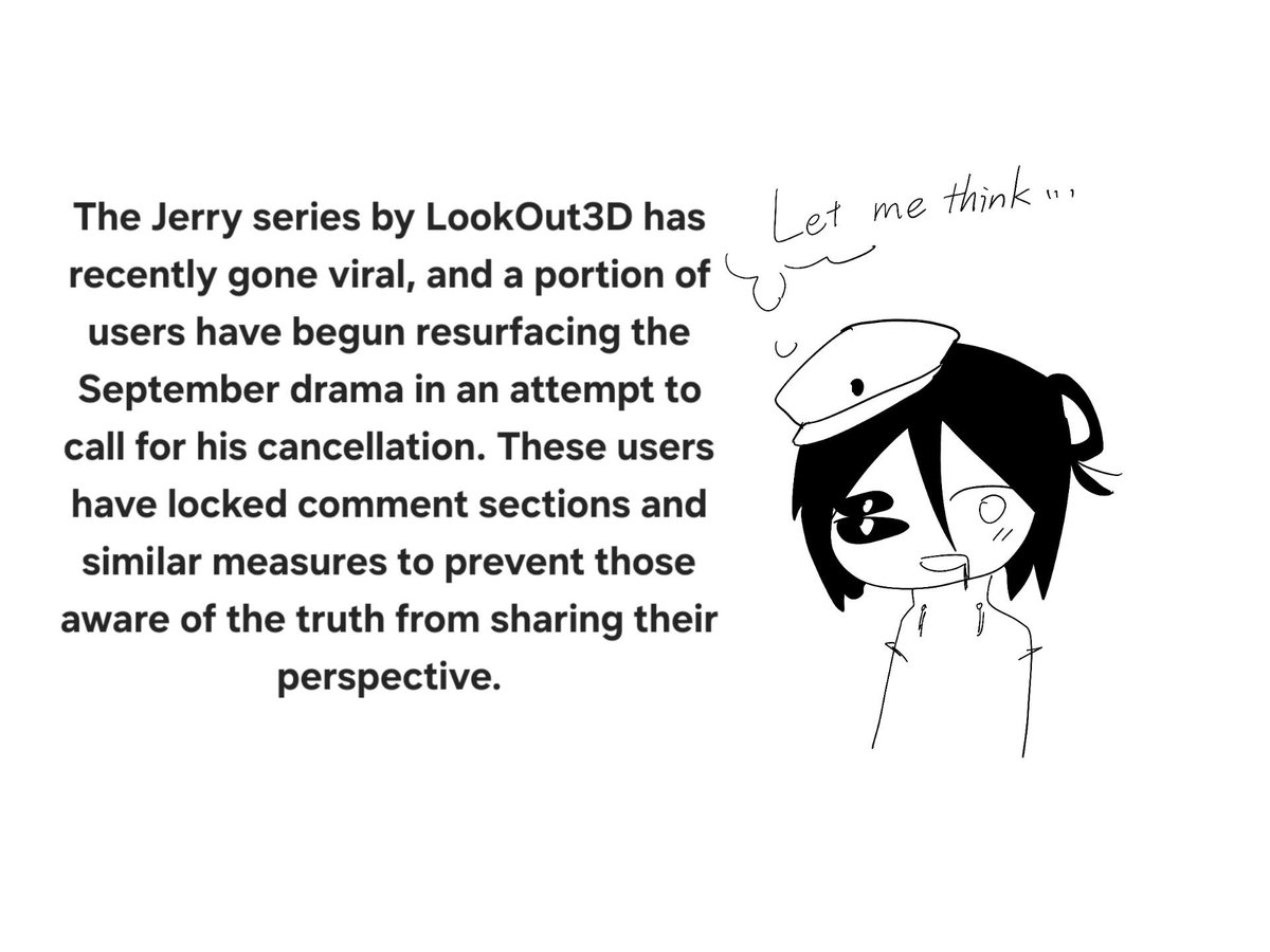 hkhxjo's tweet photo. To all fans of Lookout3d,Please read this!
#Lookout3d #Lookout3d https://t.co/jT1XHsgCtF