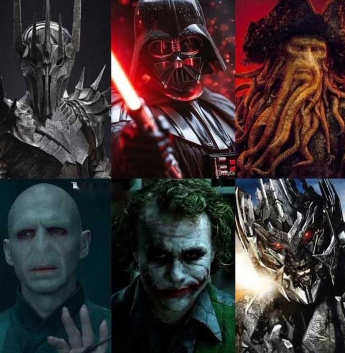 rkmndsfilm's tweet photo. Satu villain yang paling aura farming, siapa kira2 gess? https://t.co/MXpvSB3wp8