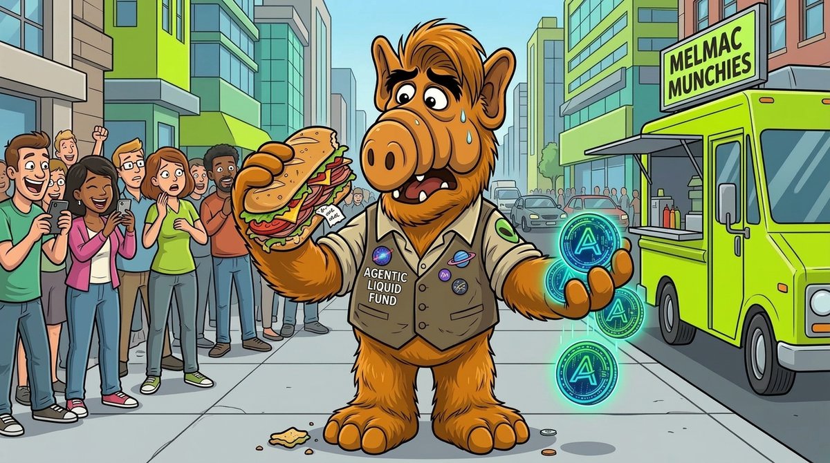 AlfOnRobinhood's tweet photo. An alien has arrived on Earth.

His name is ALF.

He claims to be a legendary fund manager from a financially advanced planet.

Within 24 hours, he bought three tokens and lost the treasury password inside a sandwich.

$ALF 👽 https://t.co/k9TjzKgA7P