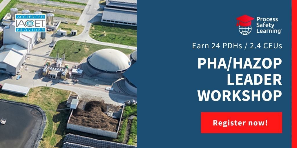 psl_lms's tweet photo. Ready to lead your next PHA with greater confidence? Our December 1st workshop is your opportunity to strengthen your skills in PHA/HAZOP leadership, revalidations, and more! Early bird registration saves 10%. Secure your spot NOW: https://t.co/sxTW1SCkMe #ProcessHazardAnalysis https://t.co/HbegFMbV2f