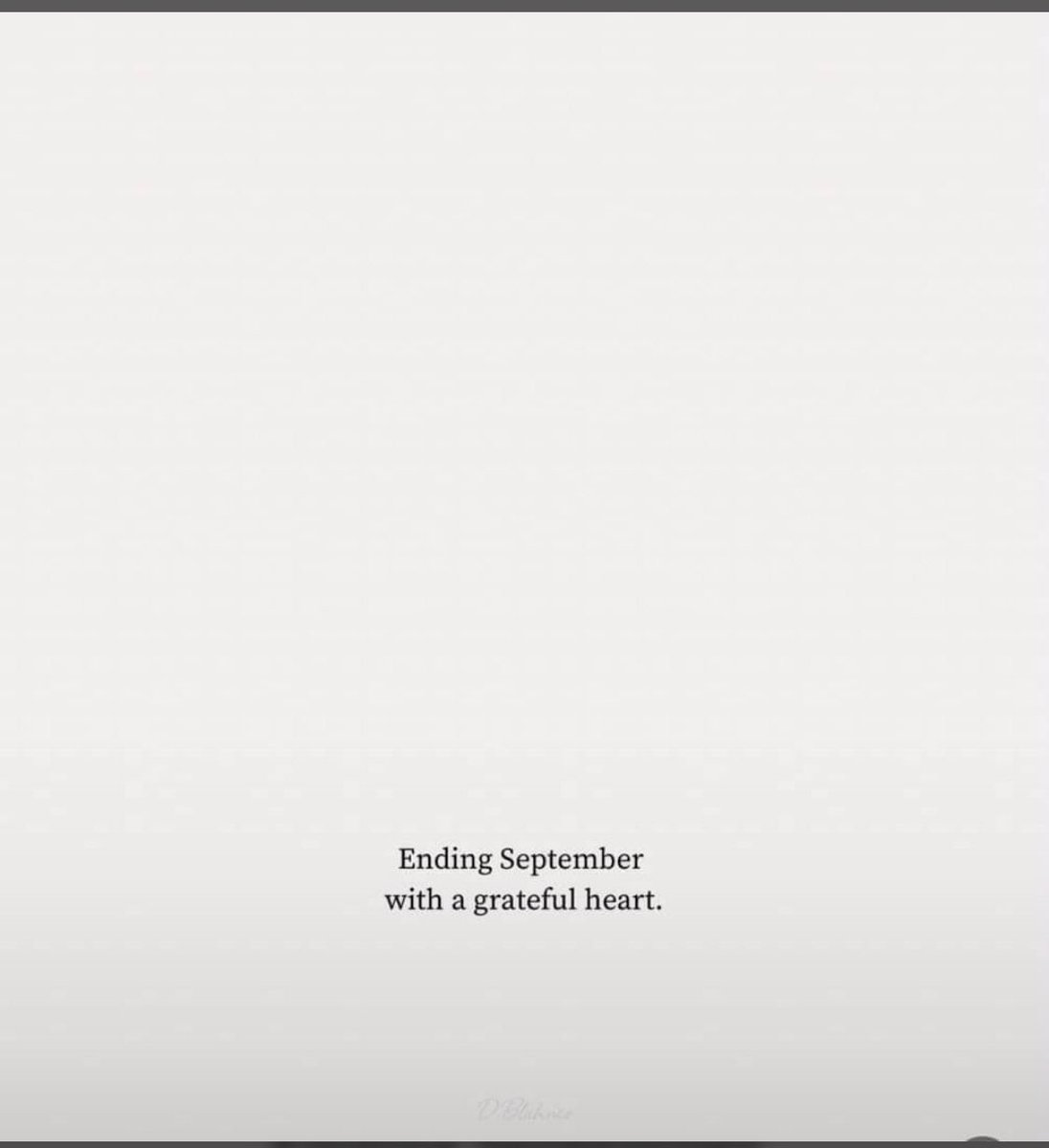 Donofwest's tweet photo. Last day of September, What are you grateful for?? https://t.co/lcCvbM3yFF