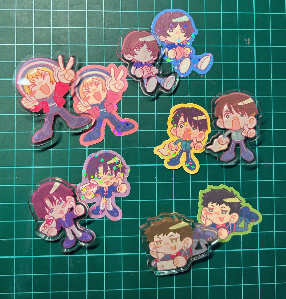 mbekmlyt03's tweet photo. CORTIS pins and stickers available for #cmpr7 🥳🥳🥳
#CORTIS https://t.co/VSjByoN4dC