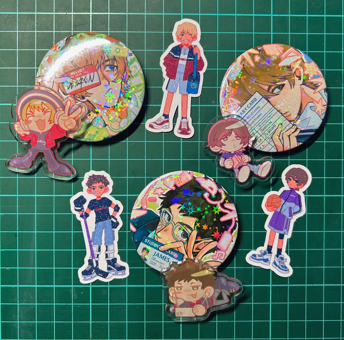 mbekmlyt03's tweet photo. CORTIS pins and stickers available for #cmpr7 🥳🥳🥳
#CORTIS https://t.co/VSjByoN4dC