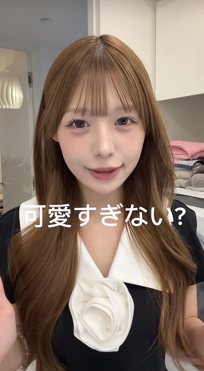 chiii_m7_'s tweet photo. ゆっぴちゃんの髪の巻き方、これも有益すぎ‼️‼️

ロングヘアにクレイツの45mmがまじでぴったり‼️理想のワンホンのウェーブヘアできます https://t.co/JK0yUY0Suw