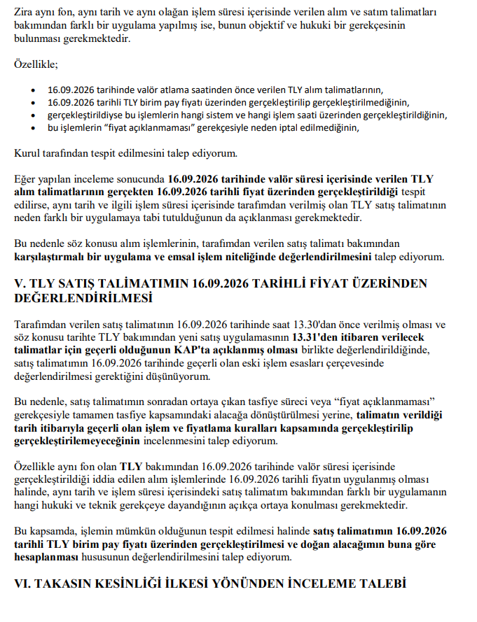 FON_ZEDE's tweet photo. 16 Eylül #TLY Fonu valörden önce satış talimatı vermiştim CİMER şikayet dilekçem ektedir. Toplam 6 sayfa (yorumlarda son 2 sayfa eklenmiştir) Herkes okusun ve faydası olur diye paylaşıyorum. https://t.co/ZRwcVryt05