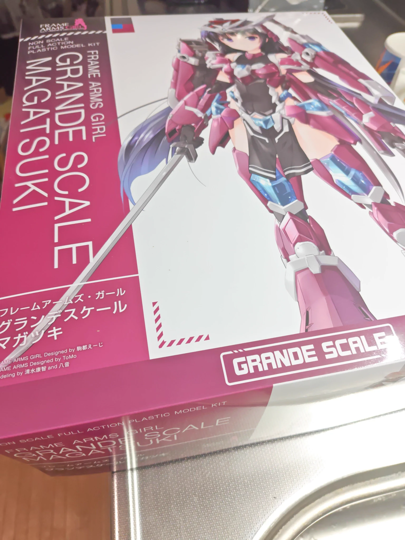 グランデスケール　他4個セット　メガミデバイス ブレイズ on X: 