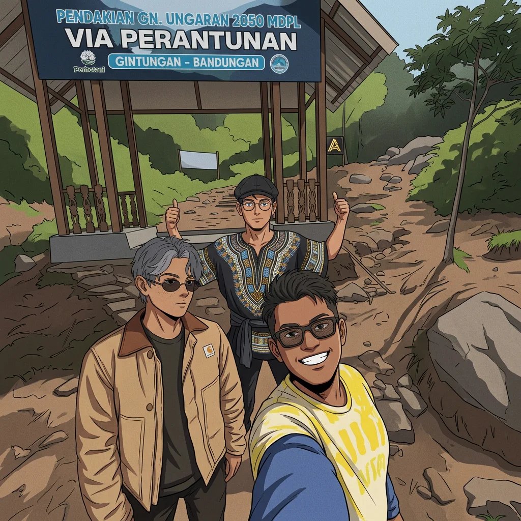 haloahmad01's tweet photo. Celebrating Mid-Autumn Festival in my own way. 🌕🥮🇮🇩
Mountain trails to jogging through Yogyakarta, enjoying the journey, the scenery, and good moments with family. 🤟✨
@BuildonViction @Frontier_DAO @ContrariansNFT @TheIvyNFT
#FrontierCreative #ContrariansNFT #FrontierAutumn https://t.co/XuDyGEGKgr