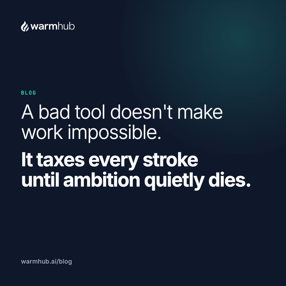 warmhub_ai tweet picture
