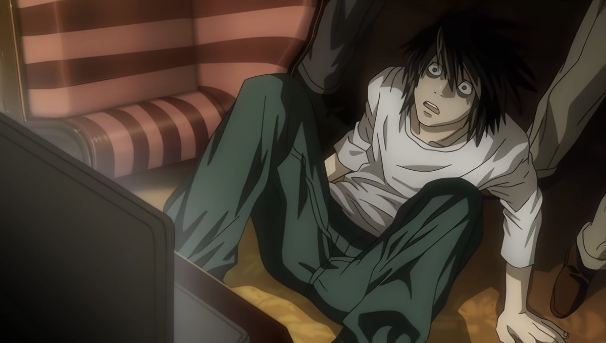 Yagami1afm's tweet photo. He never wastes an opportunity to spread his legs, at this point this slut is advertising his hole https://t.co/pdFO4sk7Jg