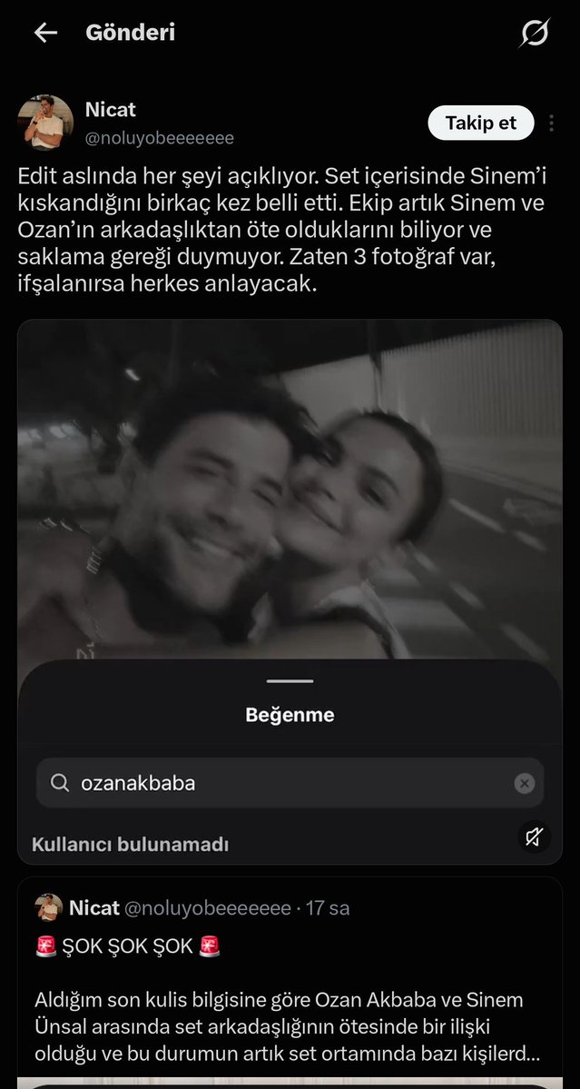style9f6o's tweet photo. Birisi benim namusuna iffetime iftara atacak ve bunu etkileşimi dökecek varya onu içeriye arttırana kadar elimden geleni yapardım @ozanakbab @sinem_unsal https://t.co/tzYaG93CeT