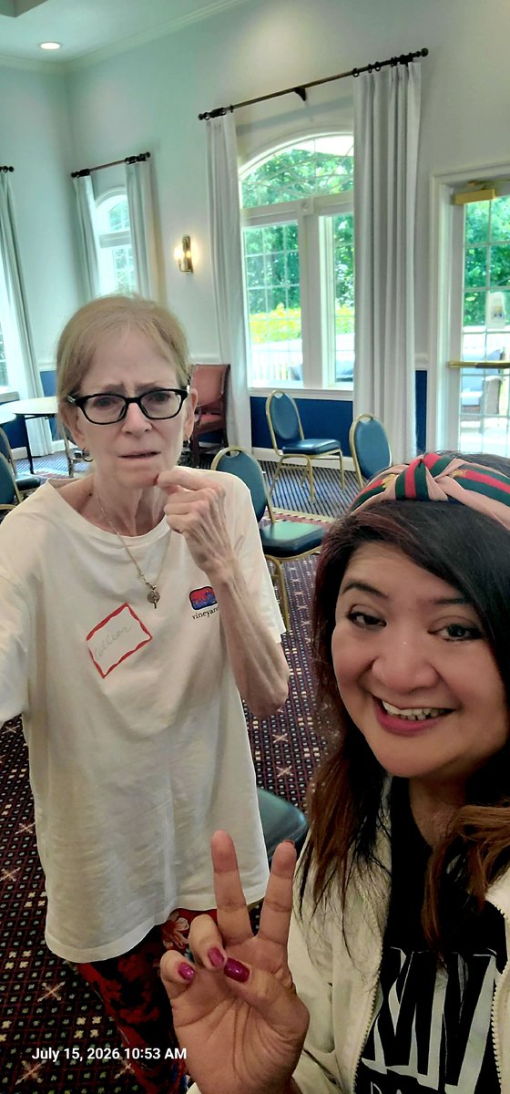 KevsGym's tweet photo. 💙 Smiles, movement &amp; connection at Central Lowes Island in Sterling, VA! Instructor Grace brought energy and encouragement to another wonderful senior fitness class. 🧘‍♀️✨

Bring Kev’s Gym to your community: https://t.co/HY48DLFwaI

#KevsGym #SeniorFitness #ActiveAging https://t.co/dh4cry7LeG