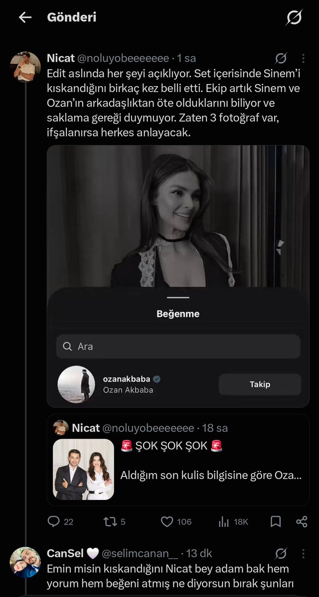 style9f6o's tweet photo. Birisi benim namusuna iffetime iftara atacak ve bunu etkileşimi dökecek varya onu içeriye arttırana kadar elimden geleni yapardım @ozanakbab @sinem_unsal https://t.co/tzYaG93CeT
