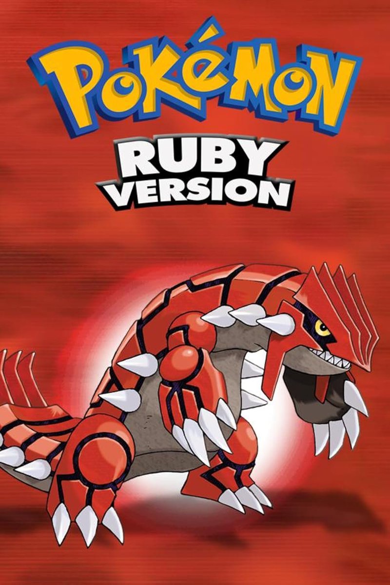 ChoctopusYT's tweet photo. Seeing a rumor floating around that Pokémon Ruby and Sapphire are hitting Switch next week.

If it's true I will give Nintendo another well-deserved $19.99 + tax. https://t.co/HczAzCQm2g