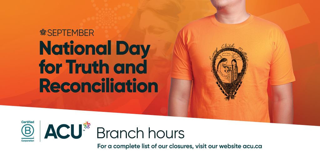 WestobaCU's tweet photo. Today, on the National Day for Truth and Reconciliation, we honor survivors, their families and communities, and remember the children from First Nations, Inuit and Métis communities who never made it home. https://t.co/aYr4kswrWg
