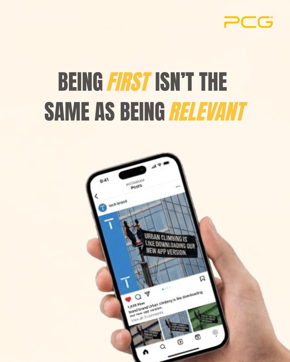 pcgglobal's tweet photo. Ever notice how every brand posts the same joke within an hour of something trending? https://t.co/qeN91ZiN0y