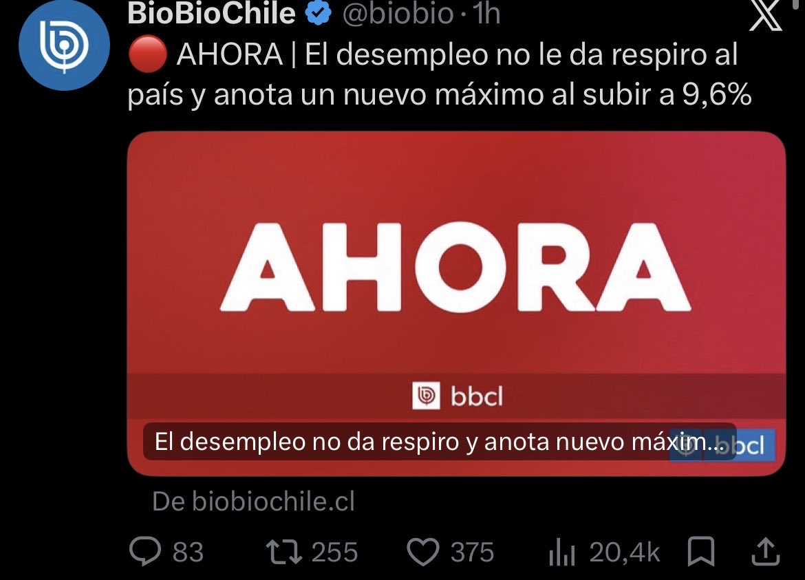 OcielTorres3's tweet photo. Prometieron un plan llamado M&amp;M, más y mejor empleo. Lo cierto es que vamos camino al PEM y el POHJ con un millón de cesantes. En resumen, hicieron cagar al país en solo 6 meses. https://t.co/Hvd9ATLiVk