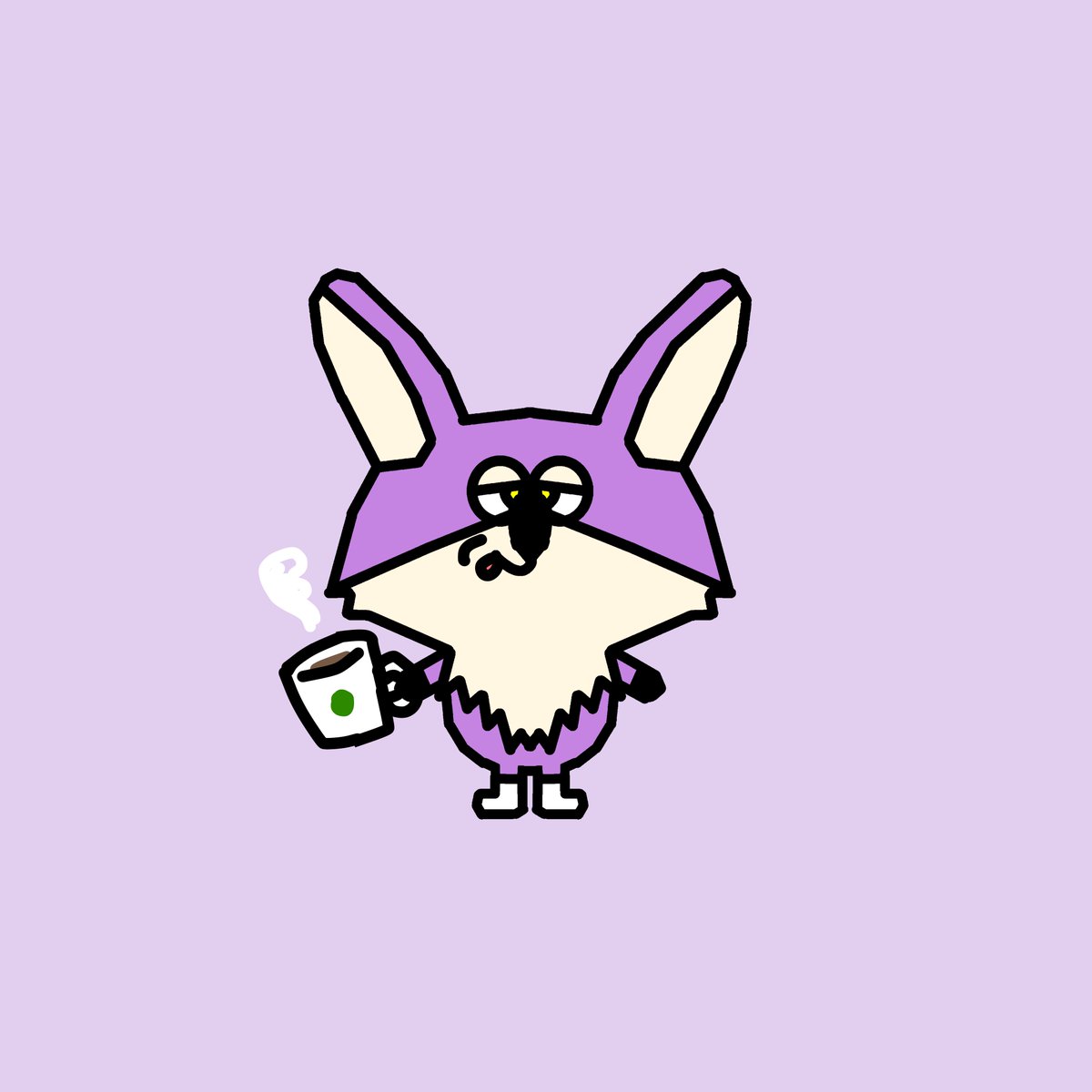 FoxxSocks_Foxx's tweet photo. 今日はコーヒーの日☕︎

#今日のFoxx #FoxxSocks 
#illustrationㅤ #illust #CoffeeBreak https://t.co/JE5vn3rRXI