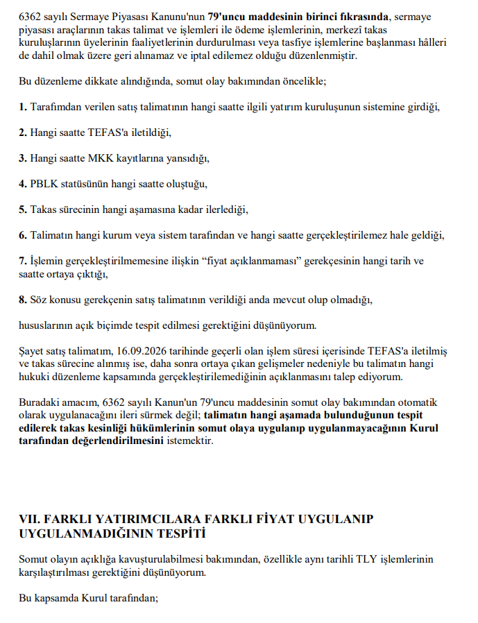 FON_ZEDE's tweet photo. 16 Eylül #TLY Fonu valörden önce satış talimatı vermiştim CİMER şikayet dilekçem ektedir. Toplam 6 sayfa (yorumlarda son 2 sayfa eklenmiştir) Herkes okusun ve faydası olur diye paylaşıyorum. https://t.co/ZRwcVryt05