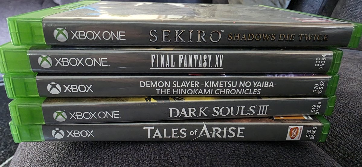 R3dWingedRaven's tweet photo. So these games in my collection can't be used in the disk to digital program at the moment.

#Xbox #Disktodigital https://t.co/rG6XSjusXt