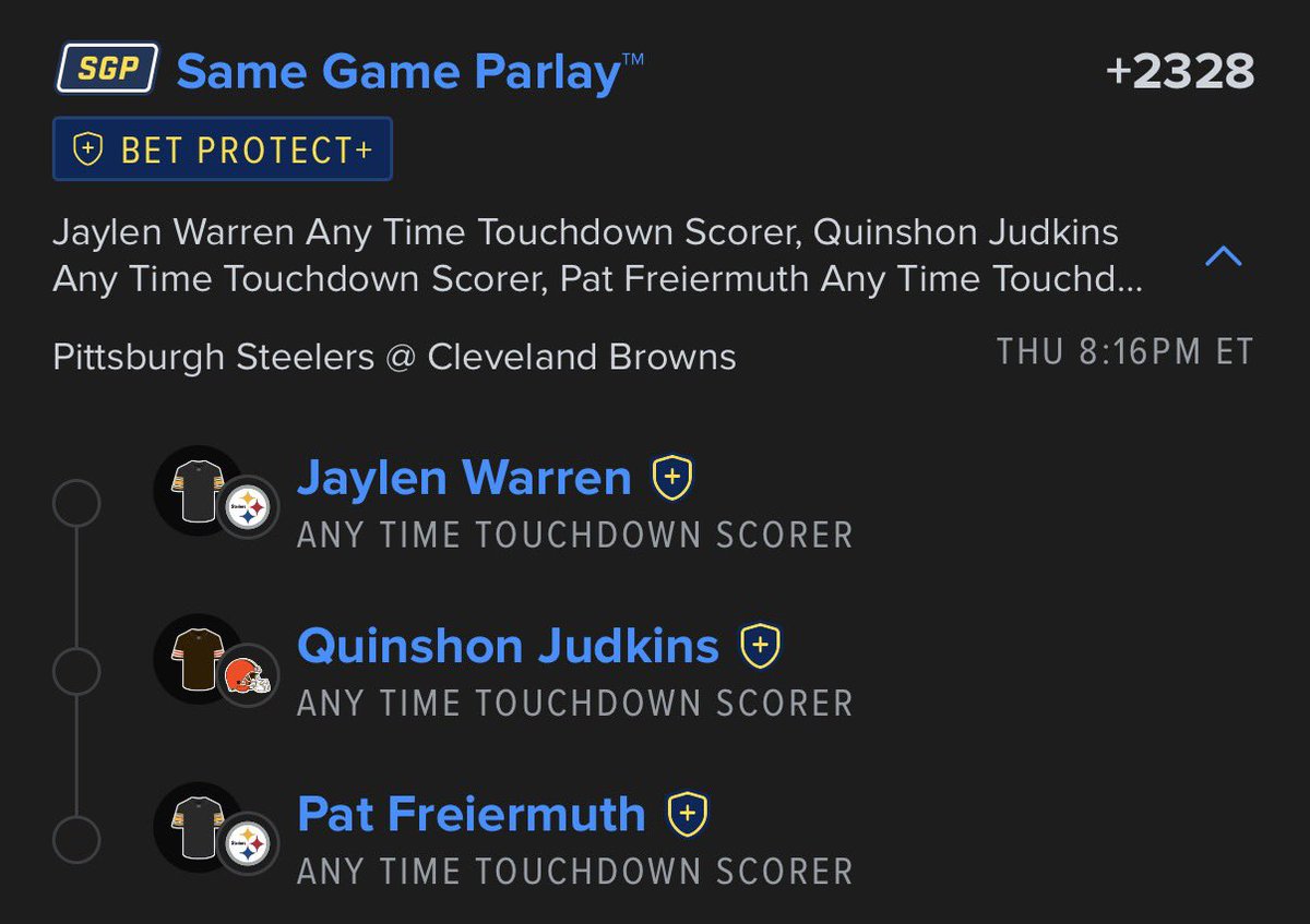 MOE_BETS_'s tweet photo. Thursday Night Touchdowns 😈🏈

@Playbook https://t.co/TFwcGO6nmY