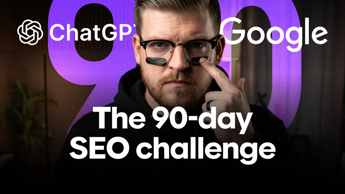 positive_surfer's tweet photo. Starting a new website? Don't start with keyword research.  

Build your money pages first. Our new video covers the full plan for Google and AI search: tracking → customer journey → money pages → off-site signals → topical authority.  

Watch the full video: https://t.co/YRaUTQ25jt