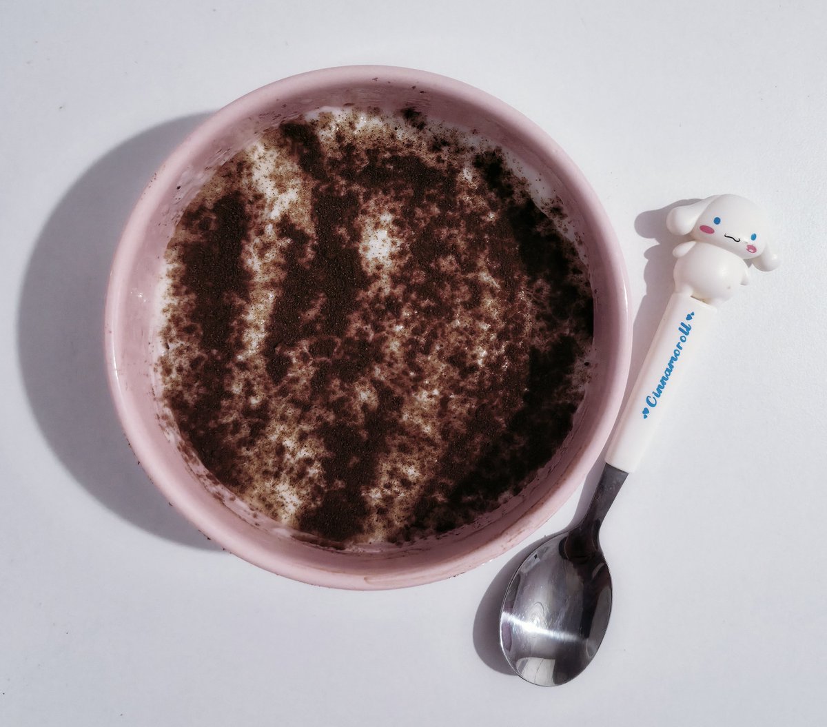 ririkanim's tweet photo. 141kcal Tiramisu Yoatmeal ! 〜
Recipe in Alt (⸝⸝ ◜⤙◝ ⸝⸝) 

⋮ ⌗ ┆ #edrtwt #ricecaketwt #mealspo #oatmeal https://t.co/WG8TYrk8ZJ