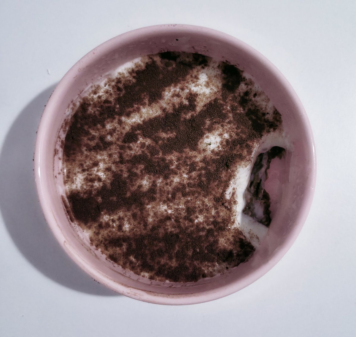 ririkanim's tweet photo. 141kcal Tiramisu Yoatmeal ! 〜
Recipe in Alt (⸝⸝ ◜⤙◝ ⸝⸝) 

⋮ ⌗ ┆ #edrtwt #ricecaketwt #mealspo #oatmeal https://t.co/WG8TYrk8ZJ