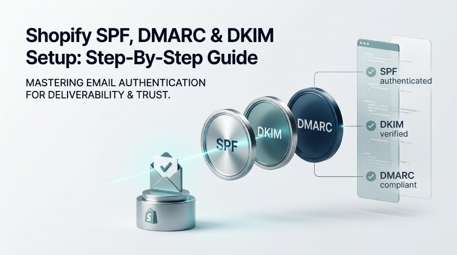 DmarcReport97's tweet photo. 🛍️ Shopify store? Strengthen your domain with SPF, DKIM &amp; DMARC.

🔐 Verify senders, authenticate messages &amp; guard against spoofing.

🧭 Follow the latest setup guide → https://t.co/R8q9Bzlh6e

#DMARCReport #ShopifyEmail #SPFRecord #DKIMAuthentication #DMARCAuthentication https://t.co/1HEQ3VmHHt