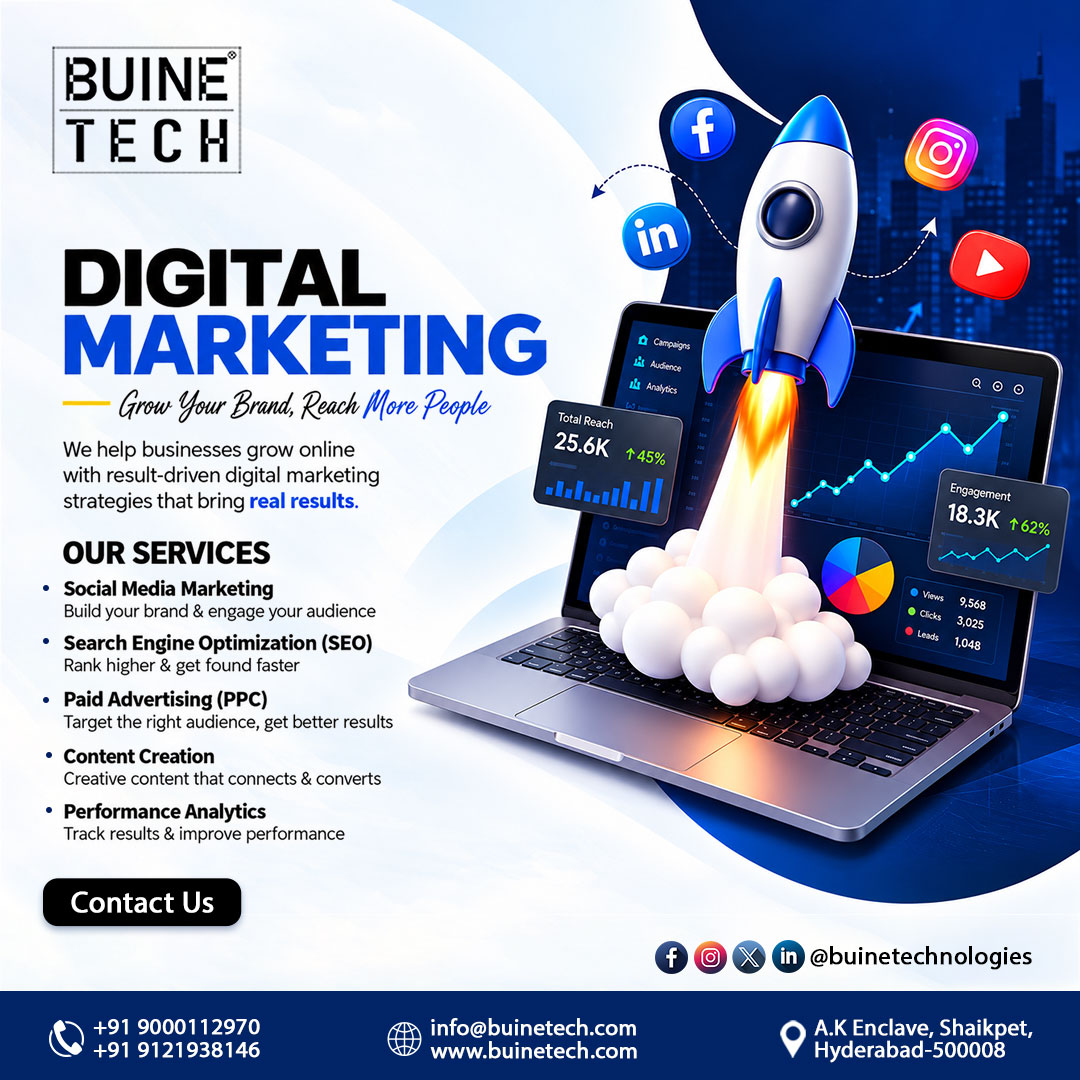 buinetechnogies's tweet photo. 🚀 Better Website. Better Experience. Better Results

📞 Get in touch with us today and build your digital future!
#BUINETechnologies #WebDesign #WebDevelopment #WebsiteDesign #DigitalSolutions #ResponsiveWebDesign #UIUXDesign #EcommerceSolutions #SEOFriendly #MobileFriendly https://t.co/RN7fzXCeKN