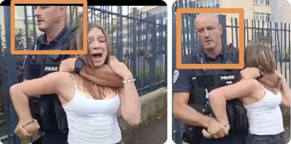 JusteJ69's tweet photo. SOUTIEN AUX LYCÉENS ❤️‍🩹✊🏽
#ACAB 🚮 https://t.co/nxG4DTG9be