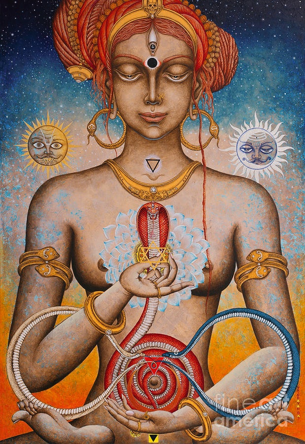 thestillpoint_'s tweet photo. "The sun and the moon divide time into day and night. Sushumna is the devourer of time; this is a supreme secret. When the breath enters Sushumna, the mind becomes absorbed in stillness, and the dormant Kundalini ascends."

— Svatmarama, Hatha Yoga Pradipika https://t.co/mzwfyB6W2L